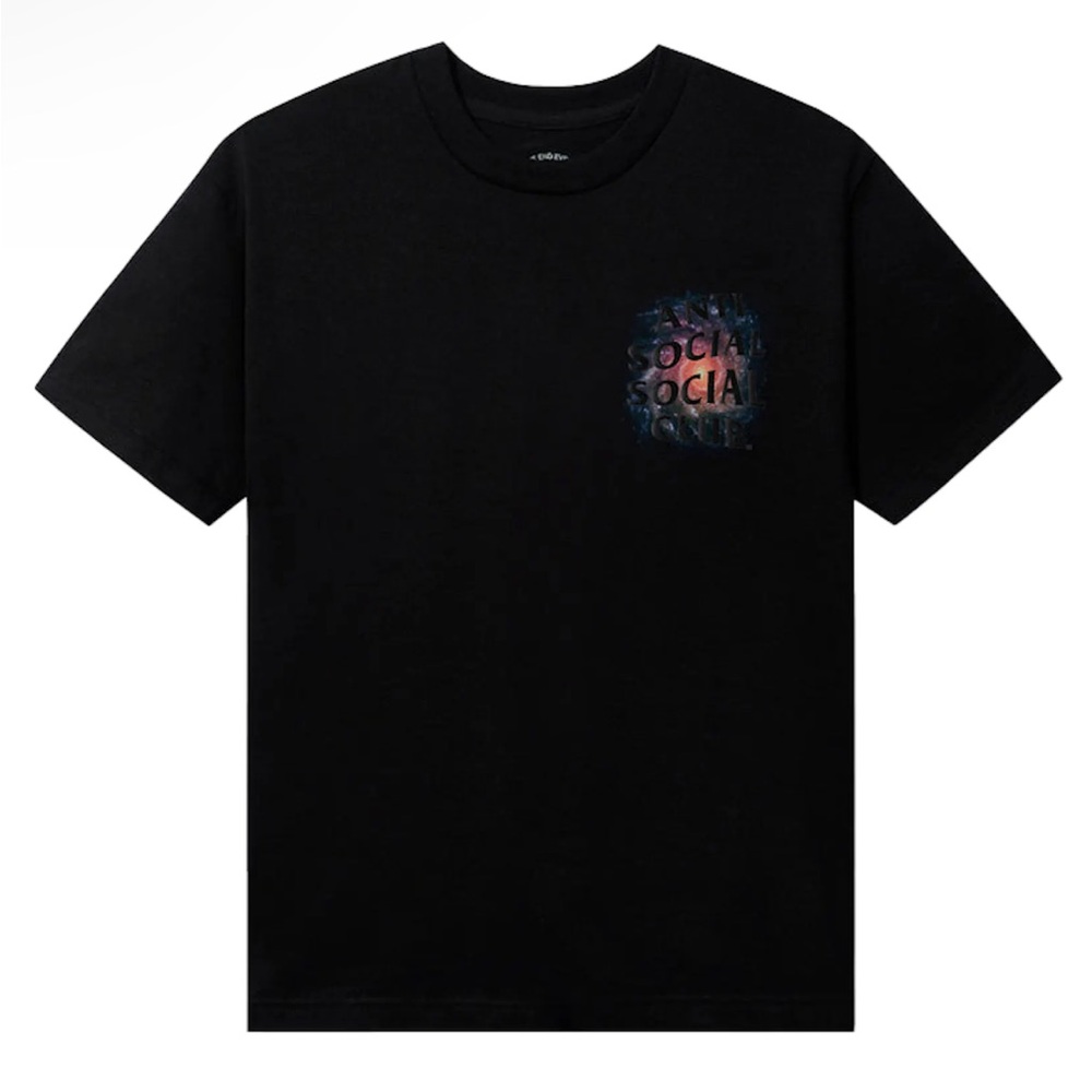Anti Social Social Club Tonight, I’ll Sit… Tee Size Large
